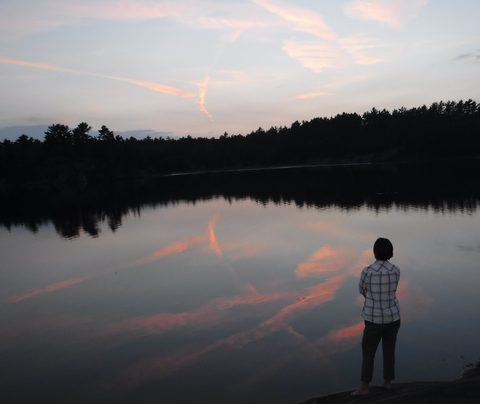 Photo from Point Grondine Canoe Trip