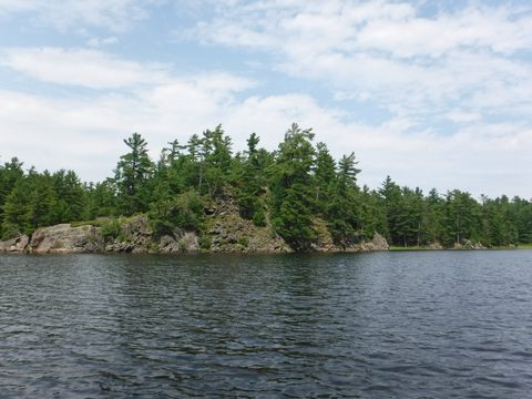 Photo from Point Grondine Canoe Trip