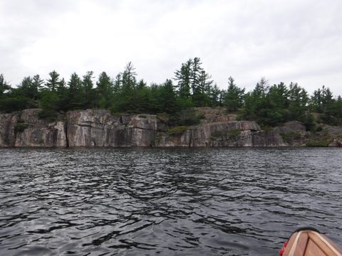 Photo from Point Grondine Canoe Trip