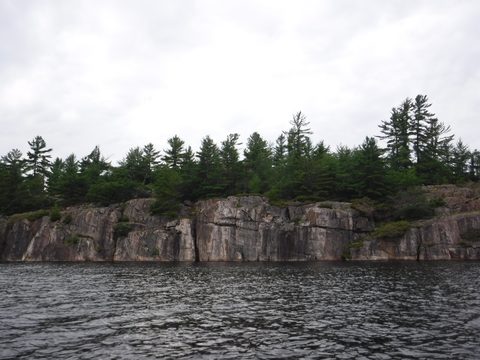 Photo from Point Grondine Canoe Trip