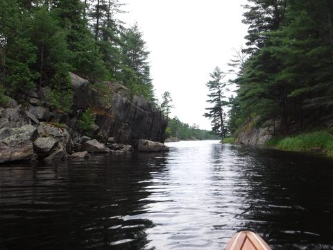 Photo from Point Grondine Canoe Trip