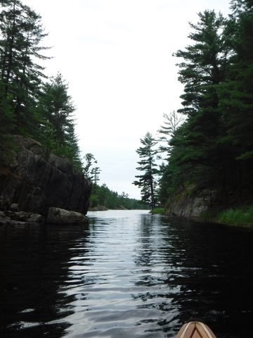 Photo from Point Grondine Canoe Trip