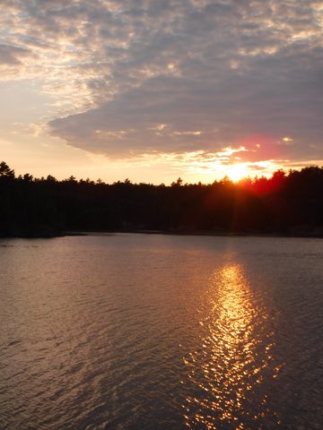 Photo from Point Grondine Canoe Trip