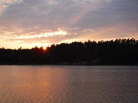 Photo from Point Grondine Canoe Trip