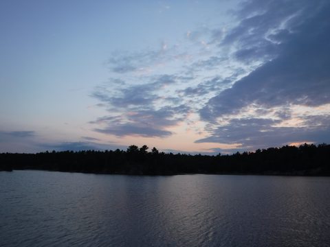 Photo from Point Grondine Canoe Trip