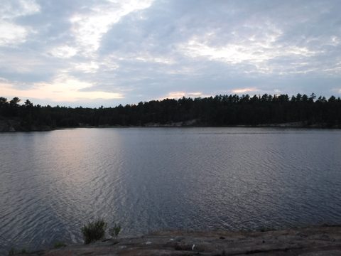 Photo from Point Grondine Canoe Trip