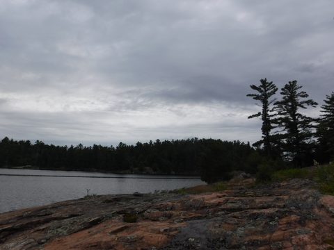 Photo from Point Grondine Canoe Trip