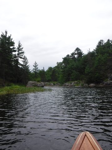 Photo from Point Grondine Canoe Trip