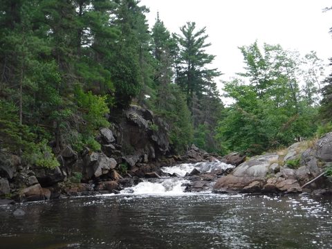 Photo from Point Grondine Canoe Trip