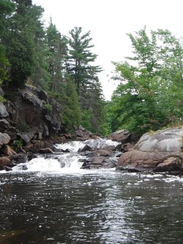 Photo from Point Grondine Canoe Trip