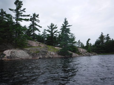 Photo from Point Grondine Canoe Trip