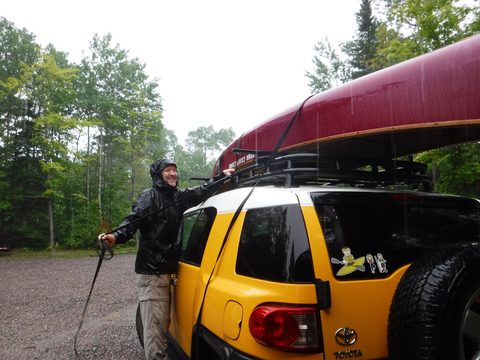 Photo from Point Grondine Canoe Trip