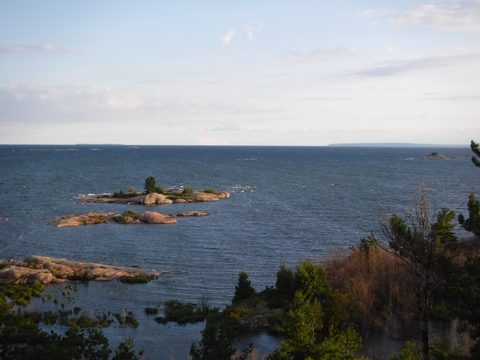 Photo from Kayaking to Phillip Edward Island - Aug long weekend edition