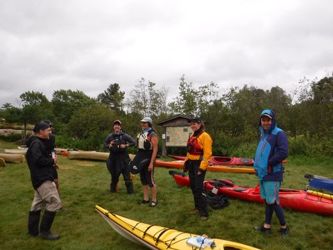 Photo from Kayaking to Phillip Edward Island - Aug long weekend edition