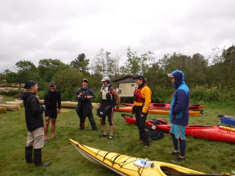 Photo from Kayaking to Phillip Edward Island - Aug long weekend edition