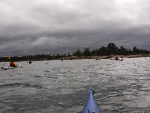 Photo from Kayaking to Phillip Edward Island - Aug long weekend edition