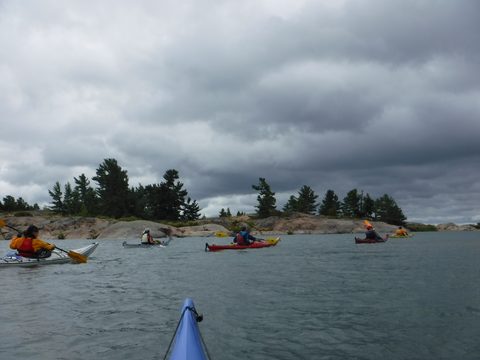 Photo from Kayaking to Phillip Edward Island - Aug long weekend edition