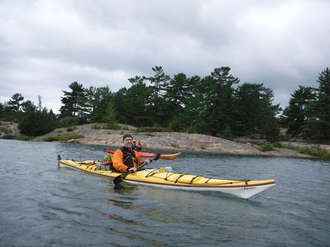 Photo from Kayaking to Phillip Edward Island - Aug long weekend edition