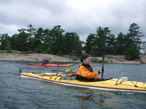 Photo from Kayaking to Phillip Edward Island - Aug long weekend edition
