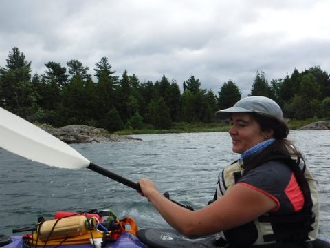 Photo from Kayaking to Phillip Edward Island - Aug long weekend edition