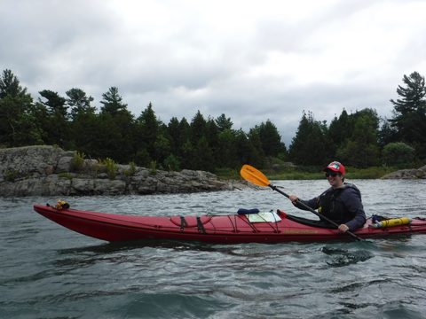 Photo from Kayaking to Phillip Edward Island - Aug long weekend edition