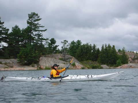 Photo from Kayaking to Phillip Edward Island - Aug long weekend edition