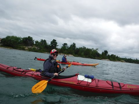 Photo from Kayaking to Phillip Edward Island - Aug long weekend edition