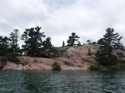 Photo from Kayaking to Phillip Edward Island - Aug long weekend edition