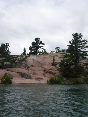 Photo from Kayaking to Phillip Edward Island - Aug long weekend edition