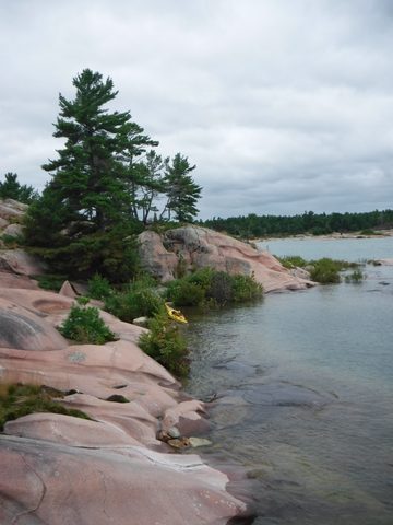 Photo from Kayaking to Phillip Edward Island - Aug long weekend edition