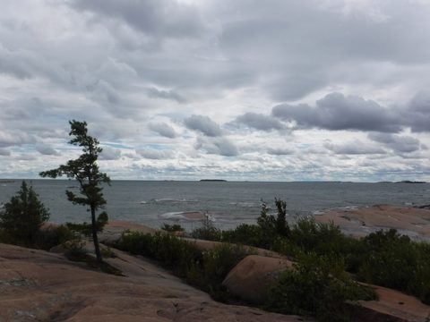 Photo from Kayaking to Phillip Edward Island - Aug long weekend edition