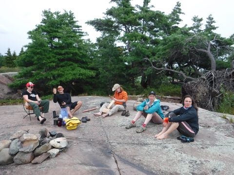 Photo from Kayaking to Phillip Edward Island - Aug long weekend edition