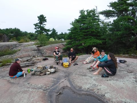 Photo from Kayaking to Phillip Edward Island - Aug long weekend edition