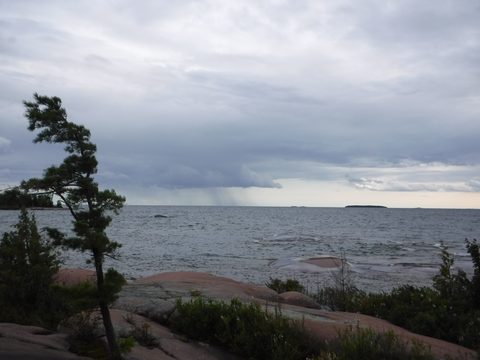 Photo from Kayaking to Phillip Edward Island - Aug long weekend edition