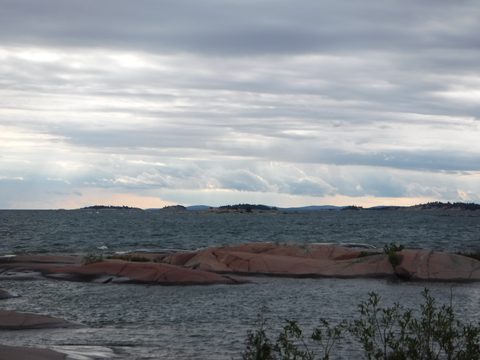 Photo from Kayaking to Phillip Edward Island - Aug long weekend edition