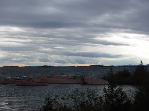 Photo from Kayaking to Phillip Edward Island - Aug long weekend edition