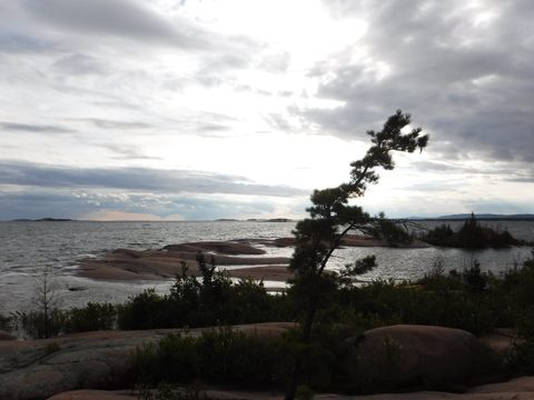 Photo from Kayaking to Phillip Edward Island - Aug long weekend edition