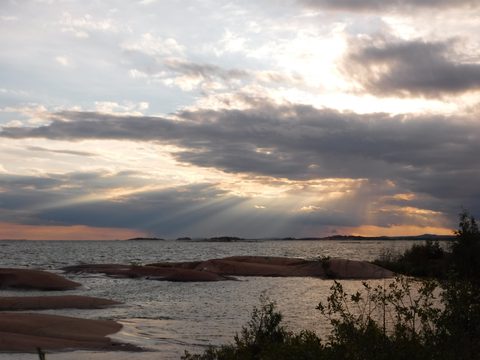 Photo from Kayaking to Phillip Edward Island - Aug long weekend edition