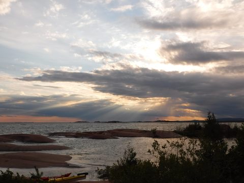 Photo from Kayaking to Phillip Edward Island - Aug long weekend edition