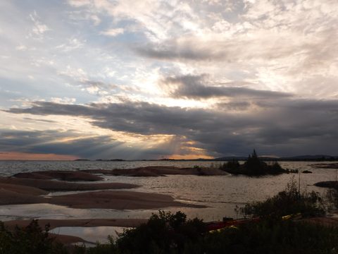 Photo from Kayaking to Phillip Edward Island - Aug long weekend edition