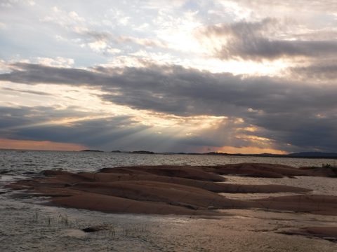 Photo from Kayaking to Phillip Edward Island - Aug long weekend edition