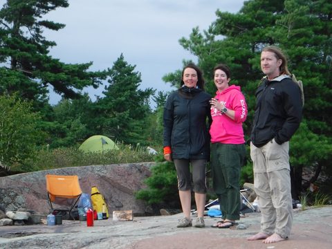 Photo from Kayaking to Phillip Edward Island - Aug long weekend edition