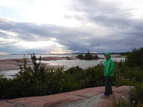 Photo from Kayaking to Phillip Edward Island - Aug long weekend edition