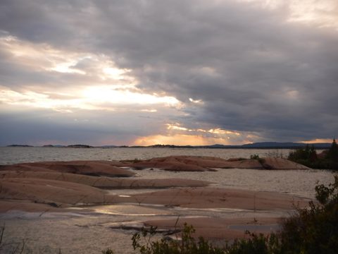 Photo from Kayaking to Phillip Edward Island - Aug long weekend edition