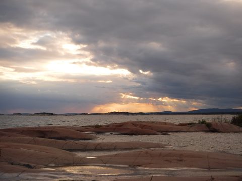 Photo from Kayaking to Phillip Edward Island - Aug long weekend edition