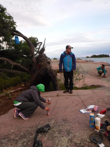Photo from Kayaking to Phillip Edward Island - Aug long weekend edition