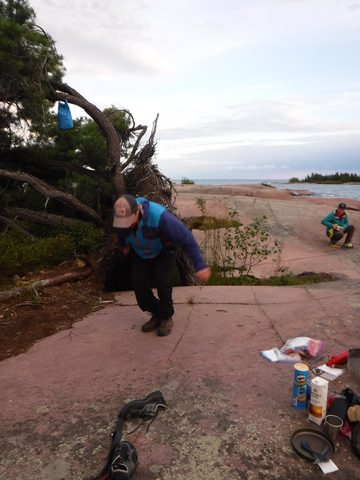 Photo from Kayaking to Phillip Edward Island - Aug long weekend edition