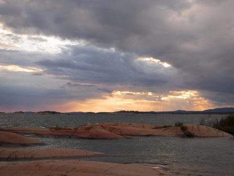 Photo from Kayaking to Phillip Edward Island - Aug long weekend edition