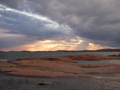 Photo from Kayaking to Phillip Edward Island - Aug long weekend edition