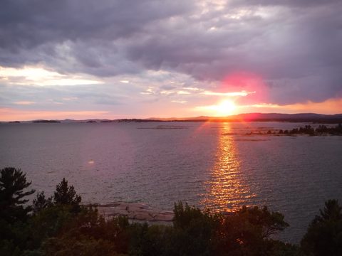 Photo from Kayaking to Phillip Edward Island - Aug long weekend edition